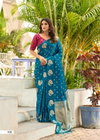 Kontina Vol 1 By LT Weaving Satin Online Embroidery Saree Wholesale